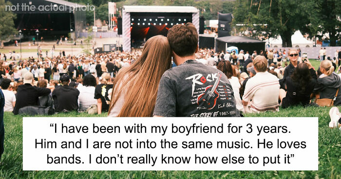 Woman Buys Concert Tickets For BF’s Birthday Because He “Loves Bands”, His Reaction Makes Her Cry