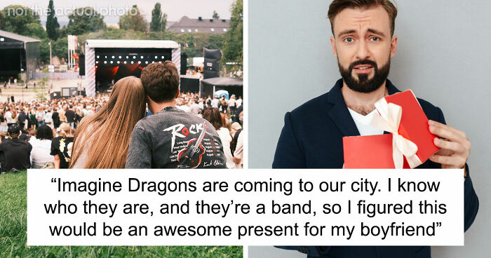 Woman Buys Concert Tickets For BF’s Birthday Because He “Loves Bands”, His Reaction Makes Her Cry
