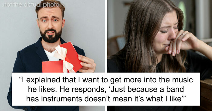 Woman Buys Concert Tickets For BF’s Birthday Because He “Loves Bands”, His Reaction Makes Her Cry