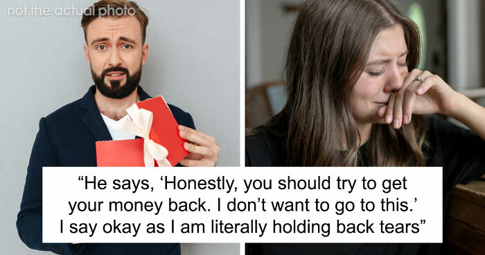 Woman Buys Concert Tickets For BF’s Birthday Because He “Loves Bands”, His Reaction Makes Her Cry