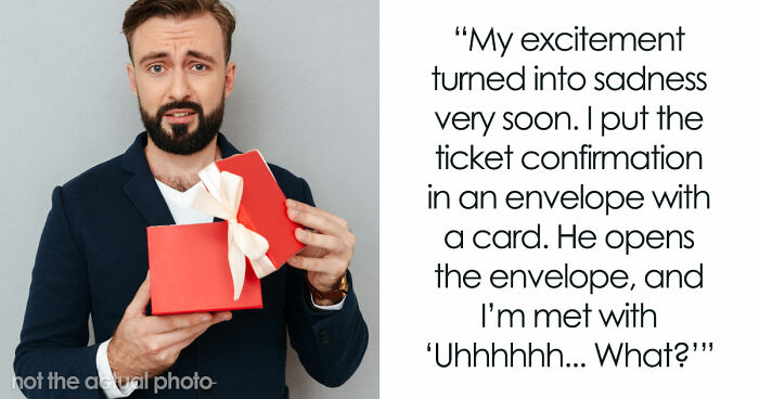 Woman Buys Concert Tickets For BF’s Birthday Because He “Loves Bands”, His Reaction Makes Her Cry