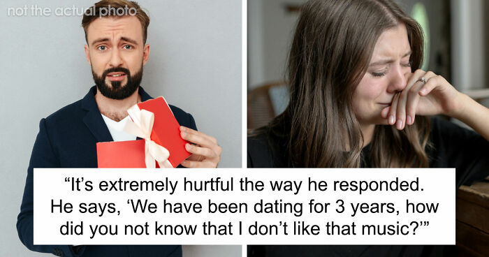 Woman Buys Concert Tickets For BF’s Birthday Because He “Loves Bands”, His Reaction Makes Her Cry