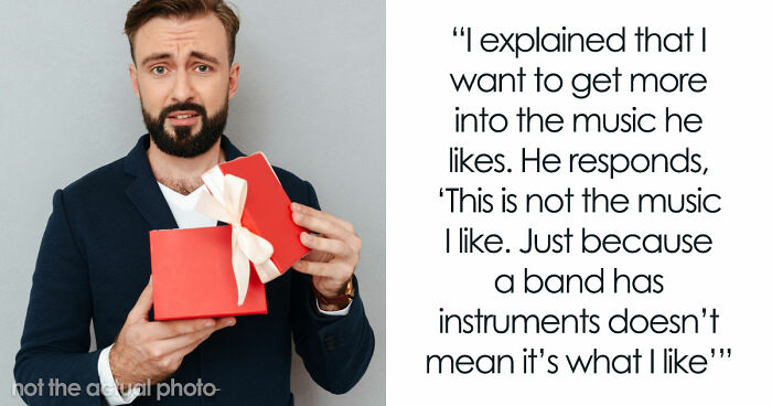 Woman Buys Concert Tickets For BF’s Birthday Because He “Loves Bands”, His Reaction Makes Her Cry