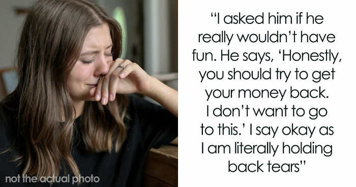 Woman Buys Concert Tickets For BF’s Birthday Because He “Loves Bands”, His Reaction Makes Her Cry