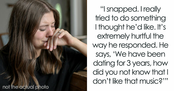 Woman Buys Concert Tickets For BF’s Birthday Because He “Loves Bands”, His Reaction Makes Her Cry