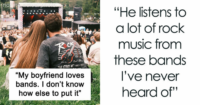 Woman Buys Concert Tickets For BF’s Birthday Because He “Loves Bands”, His Reaction Makes Her Cry