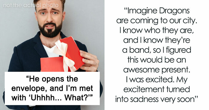Woman Buys Concert Tickets For BF’s Birthday Because He “Loves Bands”, His Reaction Makes Her Cry