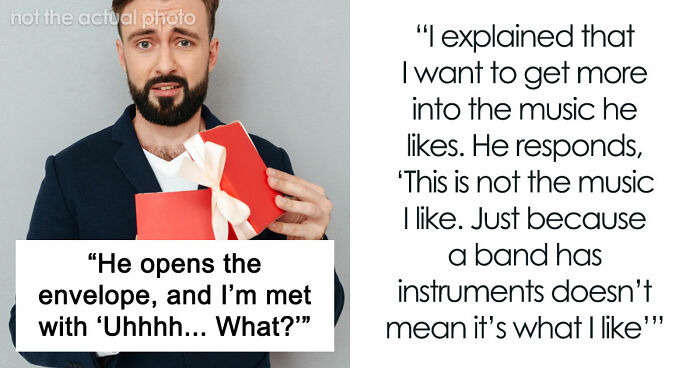 Woman Buys Concert Tickets For BF’s Birthday Because He “Loves Bands”, His Reaction Makes Her Cry