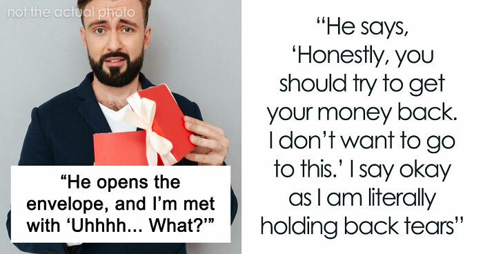 Woman Buys Concert Tickets For BF’s Birthday Because He “Loves Bands”, His Reaction Makes Her Cry