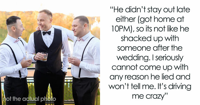 GF Catches BF In A Small Wedding Lie And Pulls The Thread That Exposes His Entire Secret Life