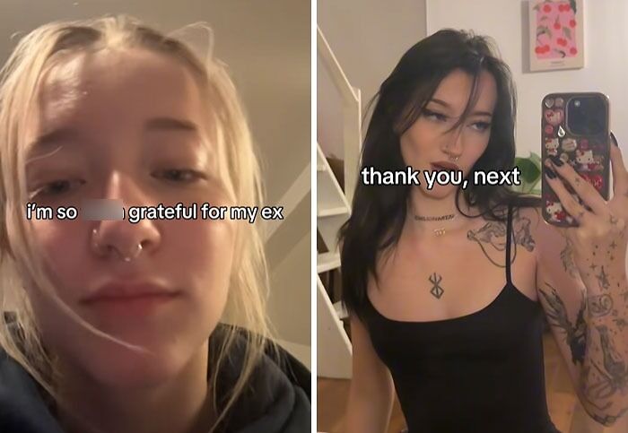 “I’m So Grateful For My Ex, Thank You Next”: 43 Post-Breakup Transformations That Need To Be Studied