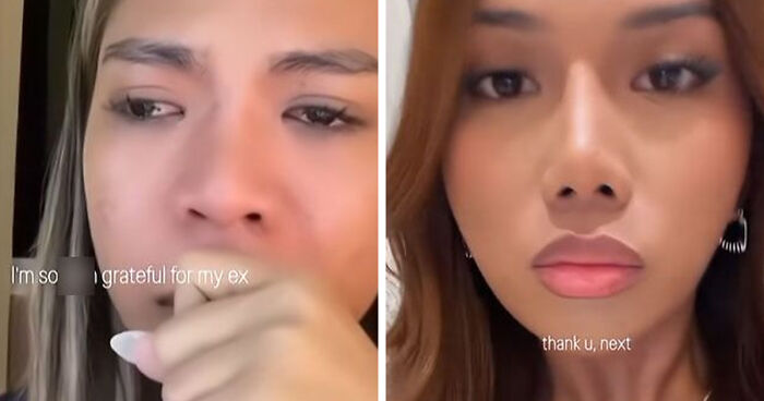 “I’m So Grateful For My Ex, Thank You Next”: 43 Post-Breakup Transformations That Need To Be Studied