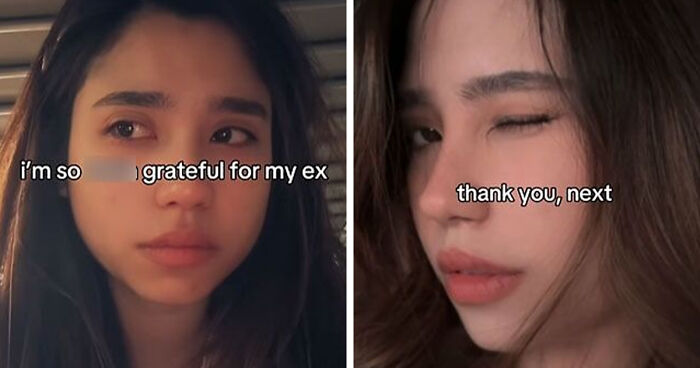 “I’m So Grateful For My Ex, Thank You Next”: 43 Post-Breakup Transformations That Need To Be Studied