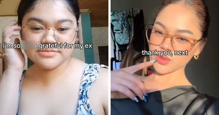 “I’m So Grateful For My Ex, Thank You Next”: 43 Post-Breakup Transformations That Need To Be Studied