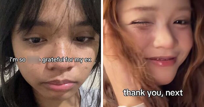 “I’m So Grateful For My Ex, Thank You Next”: 43 Post-Breakup Transformations That Need To Be Studied