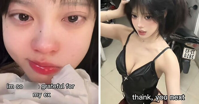 “I’m So Grateful For My Ex, Thank You Next”: 43 Post-Breakup Transformations That Need To Be Studied