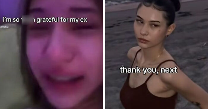 “I’m So Grateful For My Ex, Thank You Next”: 43 Post-Breakup Transformations That Need To Be Studied