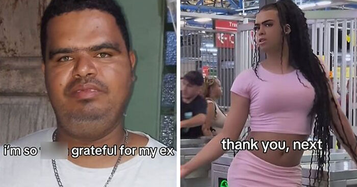 “I’m So Grateful For My Ex, Thank You Next”: 43 Post-Breakup Transformations That Need To Be Studied