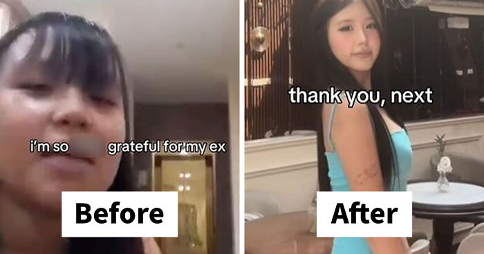 “I’m So Grateful For My Ex, Thank You Next”: 43 Post-Breakup Transformations That Need To Be Studied