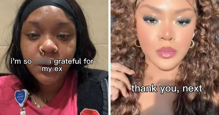 “I’m So Grateful For My Ex, Thank You Next”: 43 Post-Breakup Transformations That Need To Be Studied