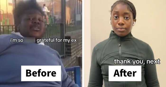 “I’m So Grateful For My Ex, Thank You Next”: 43 Post-Breakup Transformations That Need To Be Studied