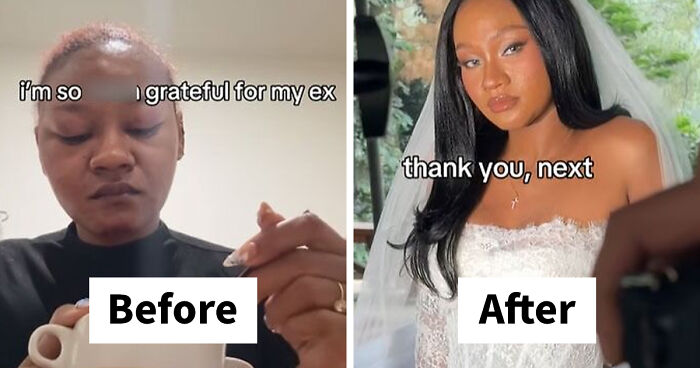 “I’m So Grateful For My Ex, Thank You Next”: 43 Post-Breakup Transformations That Need To Be Studied