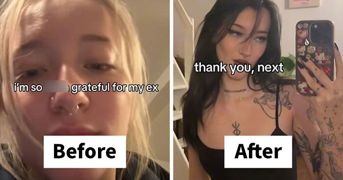 “I’m So Grateful For My Ex, Thank You Next”: 43 Post-Breakup Transformations That Need To Be Studied