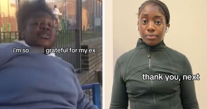 “I’m So Grateful For My Ex, Thank You Next”: 43 Post-Breakup Transformations That Need To Be Studied