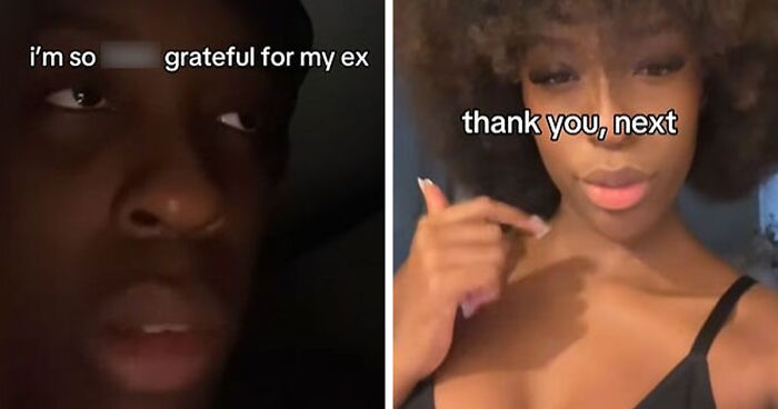 “I’m So Grateful For My Ex, Thank You Next”: 43 Post-Breakup Transformations That Need To Be Studied