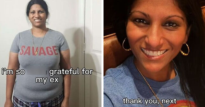 “I’m So Grateful For My Ex, Thank You Next”: 43 Post-Breakup Transformations That Need To Be Studied