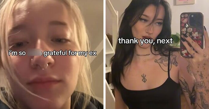 “I’m So Grateful For My Ex, Thank You Next”: 43 Post-Breakup Transformations That Need To Be Studied