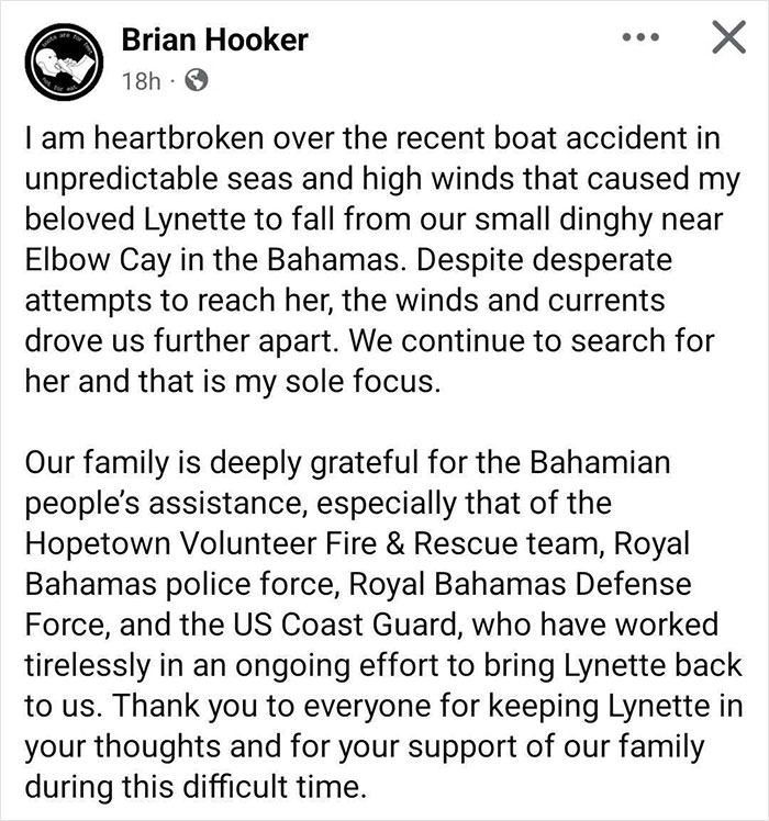 Depois que a filha da vítima faz acusações graves, o marido da mulher desaparecida é preso