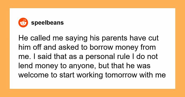 Jobless Guy Demands To Move In With Friend And Get His Daughter’s Room After Parents Cut Him Off