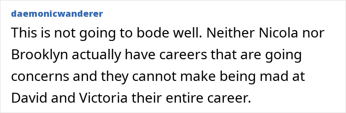 Brooklyn Beckham aparentemente enfrentou um erro humilhante em seu casamento, à medida que mais raízes de brigas familiares eram reveladas