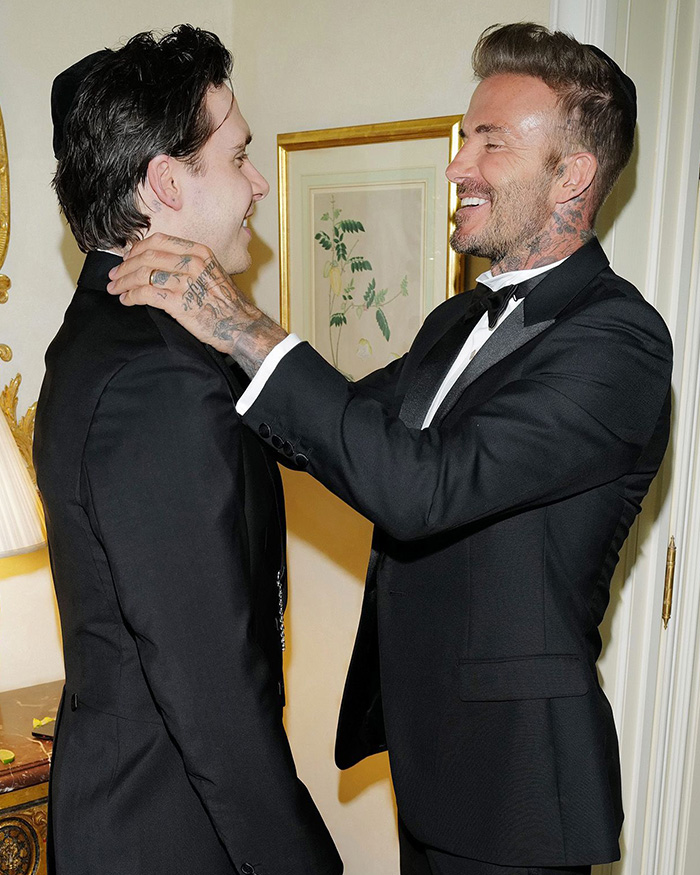 Brooklyn Beckham aparentemente enfrentou um erro humilhante em seu casamento, à medida que mais raízes de brigas familiares eram reveladas