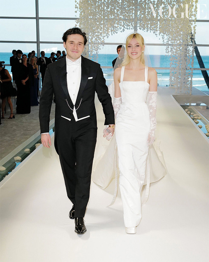 Brooklyn Beckham aparentemente enfrentou um erro humilhante em seu casamento, à medida que mais raízes de brigas familiares eram reveladas