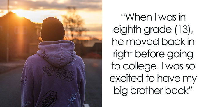 Man Refuses To Let His Estranged Brother Back Into His Life, Their Mom Tries To Force A Reunion