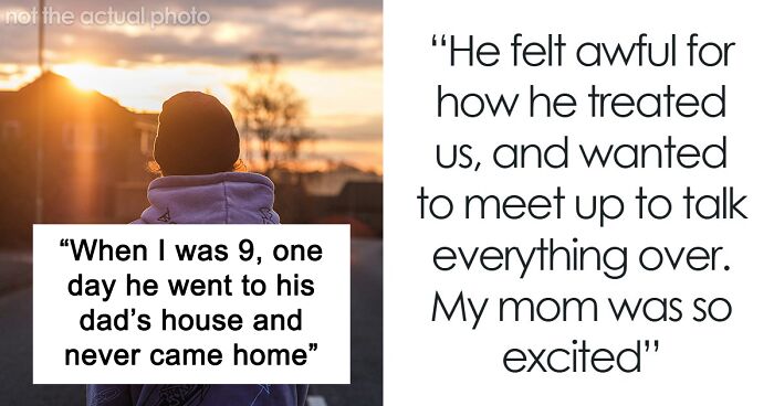 Man Refuses To Let His Estranged Brother Back Into His Life, Their Mom Tries To Force A Reunion