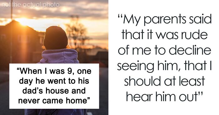 Man Refuses To Let His Estranged Brother Back Into His Life, Their Mom Tries To Force A Reunion