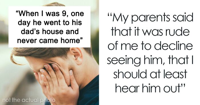 Man Refuses To Let His Estranged Brother Back Into His Life, Their Mom Tries To Force A Reunion