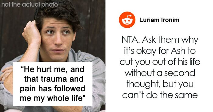 Man Refuses To Let His Estranged Brother Back Into His Life, Their Mom Tries To Force A Reunion