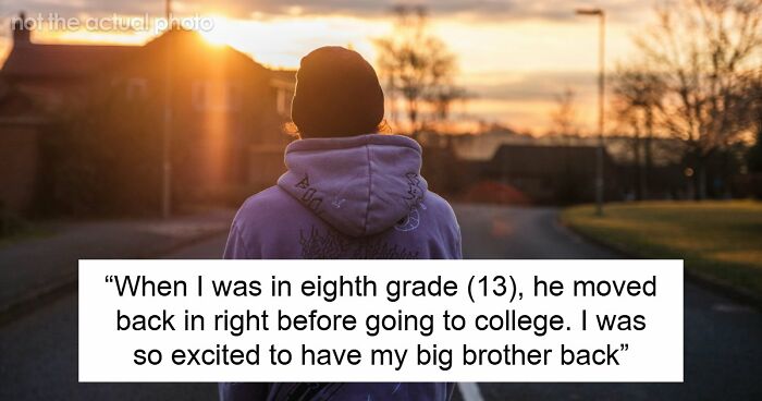 Man Refuses To Let His Estranged Brother Back Into His Life, Their Mom Tries To Force A Reunion