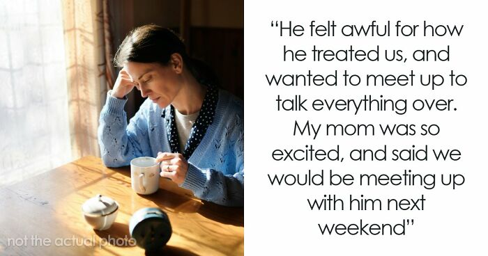 Man Refuses To Let His Estranged Brother Back Into His Life, Their Mom Tries To Force A Reunion