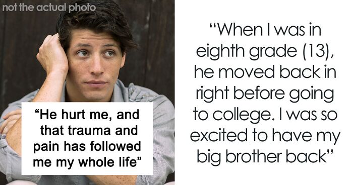 Man Refuses To Let His Estranged Brother Back Into His Life, Their Mom Tries To Force A Reunion