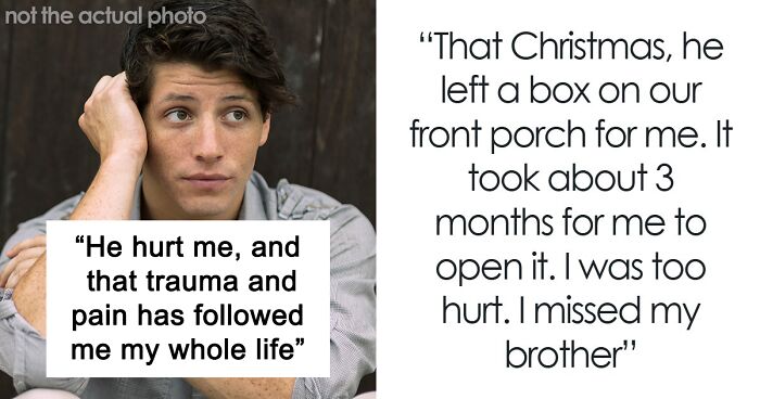 Man Refuses To Let His Estranged Brother Back Into His Life, Their Mom Tries To Force A Reunion