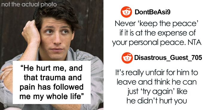 Man Refuses To Let His Estranged Brother Back Into His Life, Their Mom Tries To Force A Reunion