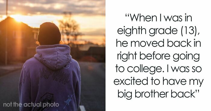 Man Refuses To Let His Estranged Brother Back Into His Life, Their Mom Tries To Force A Reunion