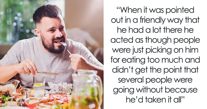 Glutton Guy And Partner Treat Dinners Like An All-You-Can-Eat Challenge, Sis Worried About Inviting Them