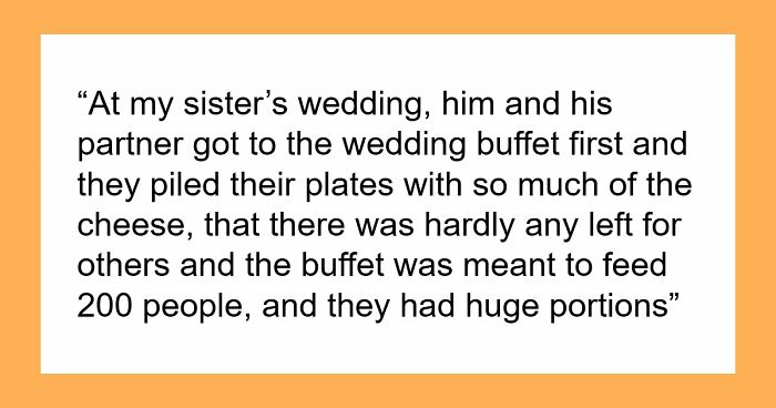 Woman Worries About Dinner Party As Bro And His Partner Are Serial Hoggers Who Gobble Up Everything
