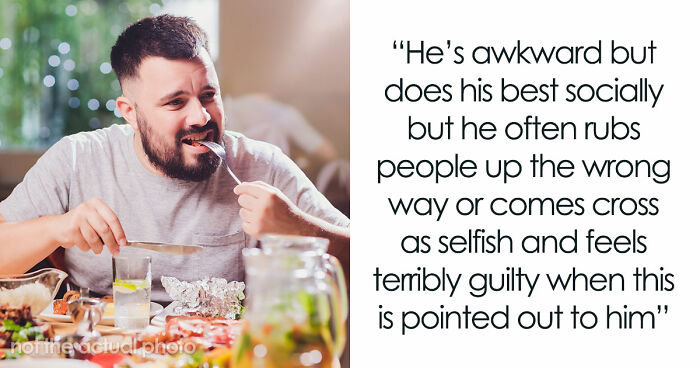 Woman Worries About Dinner Party As Bro And His Partner Are Serial Hoggers Who Gobble Up Everything